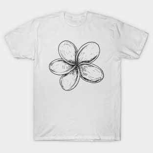 Plumeria T-Shirt